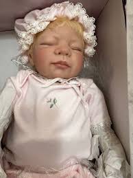 Melinda Mcrory and Doll Maker Linda Rick "I Love Baby and Baby Loves Me "