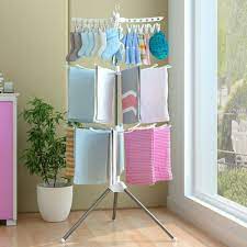 Bonbon 3 tier clothes drying rack folding laundry dryer hanger compact storage steel indoor outdoor (gray/white) 4.0 out of 5 stars 600. 2020 Hot Functional Creative 3 Tier Folding Multifunction Transportable Laundry Organizer Drying Rack Clothes Hanger Stan Drying Racks Aliexpress