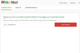 How To Setup Zoho Free Email Hosting Wptron