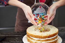 Silvester Drip Cake Mit Uberraschung Orangentorte Tropfkuchen Orangen Torte Kuchen Ideen