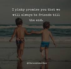 It's a promise to god that you will honor your marriage covenant. 45 Best Pinky Promise Quotes About Love And Friendship