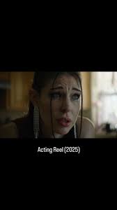 I've put together an acting reel. ✅ Baby steps of progress add up and that  feels good/ keeps me going., Thank you to the directors..., Alana