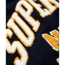 Join our groups and become a part of a generous community, where everyone feels welcome. Superdry College Sport Logo Knit Blau Dressinn