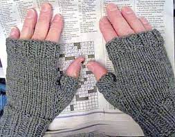These gloves are also knitted on two needles, which simplifies the work. Men S Fingerless Mitts Fingerless Gloves Knitted Pattern Crochet Mittens Free Pattern Fingerless Mitts