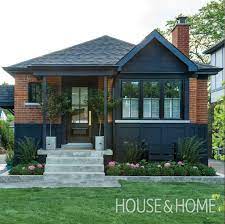 Updating a dated colonial exterior. 10 Foolproof Ways To Update An Aging Home Brick Exterior House Home Exterior Makeover Bungalow Exterior