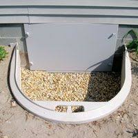 That's why it's important for the door to seal and latch securely. Turtl Everlast Crawl Space Doors Crawlspace Repair Solution Crawl Space Door Crawlspace Crawl Space Cover