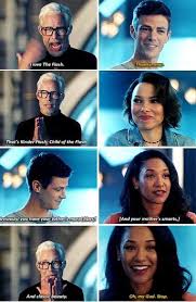 One Of My Favourite Scenes And Cisco S Reaction After This Flash Funny The Flash Season The Flash Grant Gustin