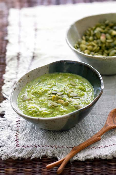 Pumpkin Seed Mole ~ Mole Verde – Leite's Culinaria