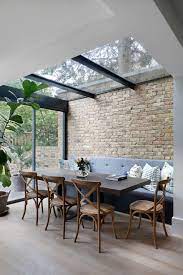 Picket house flynn 5 piece dining table set. Conservatory Kitchen Extensions Transitional Dining Room London By Catherine Wilman Interiors Houzz