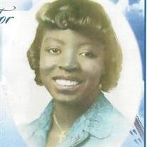 Mrs. Jane Julia Wright Obituary