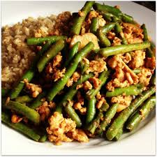 Asian Ground Turkey And Green Bean Stir Fry The Lemon Bowl Recipe Ground Turkey Recipes Healthy Recipes Recipes