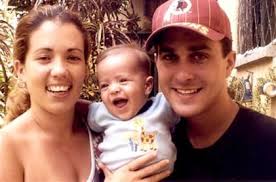 Yoli, la madre de mi nieto Andy |