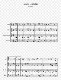 Maybe you would like to learn more about one of these? Happy Birthday Sheet Music 1 Of 2 Pages Londonderry Air Trombone Solo Sheet Music Clipart 2590127 Pikpng