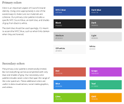 Branding guidelines can even point out how not to represent the brand. City Council Brand Guidelines Labs