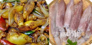 Masalah dengan perumahan di kota damansara ialah tiada pasar basah. Sotong Goreng Kunyit Pembuka Selera Lazat Dan Mudah