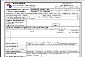 Rishibagree @rishibagree july 8th, 2021 16:00 andhra bank was amalgamated with ubi and its ifsc code has changed. Andhra Bank Current Account Eligibility Types Indiafilings