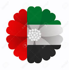 Uae flag illustrations and clipart (4,524). Illustration Of Flower Flag United Arab Emirates Royalty Free Cliparts Vectors And Stock Illustration Image 35192161