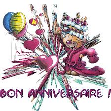 Montages photo personnalisés gratuits avec pixiz. Joyeux Anniversaire Gif Anime Bon Anniversaire