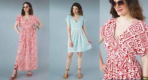 Notre sélection de patrons de couture gratuits vous permettra de vous lancer dans de nouveaux projets sans hésiter et de progresser sans débourser un centime. 15 Patrons De Robe A Coudre Et Les Tissus Conseilles Couture Debutant