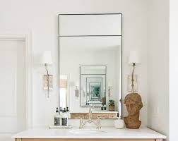 Large Modern Wall Floating Mirror Bathroom Vanity Decorative Etsy Mirror Wall Mirror Decor Mirror