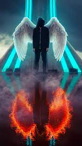 Android Icin Duvar Kagitlari Hd 4k Apk Yi Indir Iphone Wallpaper For Guys Angel Wallpaper Neon Wallpaper