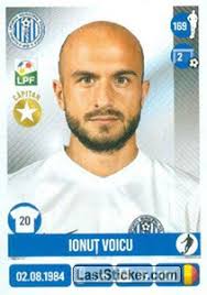 Sticker 110: Ionuţ Voicu