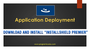 Nowadays, all development companies provide their applications with practical installers, so that. Installshield Tutorial Download Installation Installshield Premier Edition Youtube