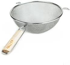 We did not find results for: Amazon Com Huji Stainless Steel Fine 8 Double Mesh Food Strainer Colander Sieve Sifter With Wooden Handle For Kitchen Rice Pasta Noodles 1 Pack 8 Home Kitchen