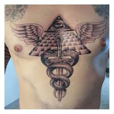 For instance, the ankh symbolizes eternal life and is frequently chosen by people who strongly believe in the afterlife. 55 Pyramid Tattoos Invoke The Spirit Of Egypt Wild Tattoo Art