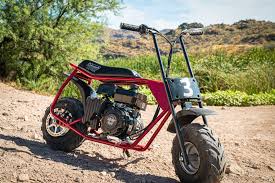 Coleman Powersports 100cc Gas Powered Trail Mini Bike Ride On Walmart Com Walmart Com