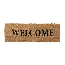 Schmutz aus dem teppich zu entfernen kann sich manchmal schwierig gestalten. Rugs Carpets Kokos Fussmatte Welcome Schwarz Gold Glitzer Schmal Elegant Fussabtreter Turmatte Kisetsu System Co Jp