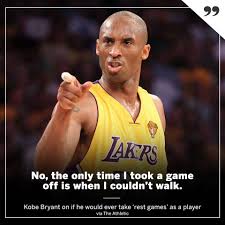 Kobe bryant was known never to hold his tongue. Kobe Bryant Quotes Mamba Mentality Proset Football