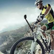 Motorcycle Handlebar Camera Mount Selfie Stick