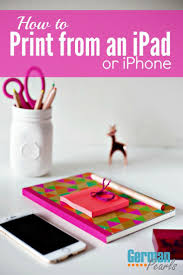 How To Print From Ipad Or Iphone German Pearls Ipad Hacks Iphone Info Iphone Hacks