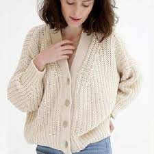 Maybe you would like to learn more about one of these? Babaa Sweaters Babaa Chunky Knit Cardigan Poshmark