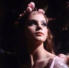 suzanne farrell in a 1966 ballet production of a midsummer night's  dream🩰✨🪞