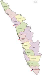 It has a cool climate with. E Map Of Kerala State Showing The Various Districts And Urban Sampling Download Scientific Diagram