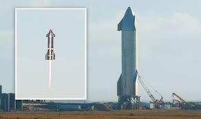 Spacex will launch starship sn9 on a 10 km test flight, perform a bellyflop maneuver, and attempt a landing in boca chica, texas. Spacex Starship Sn9 Could Finally Launch Tomorrow After Critical Engine Replacement Science News Express Co Uk