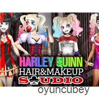Dress up a doll inspired by harley quinn, a villain by dc comics. Harley Quinn Hair And Makeup Studio Game Play Free Dress Up Games