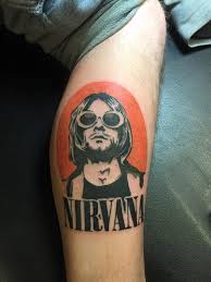 The designer of nirvana's nevermind cover on shooting. Cool Nirvana Tattoo My Friend Got Today Imgur