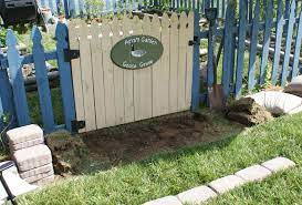 Maybe you would like to learn more about one of these? Gate Threshold Just Beyond The Pond