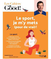 couverture de : Le sport, je m'y mets (pour de vrai)!