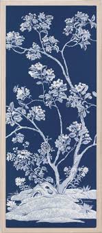 Wall Decor Framed Art Prints Blauw En Wit Blauw Kobaltblauw