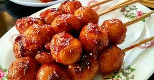 Kuih cincin diperbuat daripada gula, gula nipah/gula apong, tepung beras, minyak masak, air dan gula melaka. Resep Bakso Bakar Barbeque Bumbunya Sederhana Bikin Ketagihan