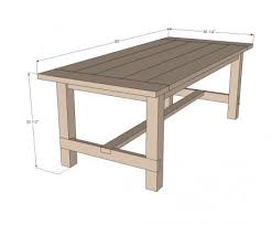 Farmhouse Table Updated Pocket Hole Plans Build A Farmhouse Table Farmhouse Table Plans Diy Farmhouse Table