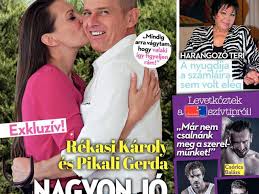 Nem bántam meg a döntésemet! Rekasi Karoly Pikali Gerda 2015 09 17 Hot Magazin Celebrity A Z