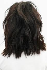 Choppy, sliced, shaggy cuts are all the rage; Blunt Cut With Choppy Layers Mediumhair Layeredh Hairs London