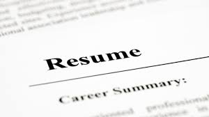 How to write a cv effectively: How To Write A Resume Six Degrees Executive