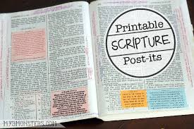 Scripture Post Its Scripture Study Lds Book Of Mormon Scriptures Scripture Marking