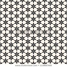Find & download free graphic resources for floral pattern. Vector Abstract Geometric Seamless Pattern Floral Grid Background Texture Black And White Ornament Geometric Sleeve Tattoo Seamless Patterns Geometric